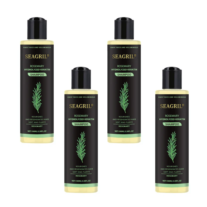 đ±SEAGRILÂź Organic Rosemary Hair Growth Shampoo