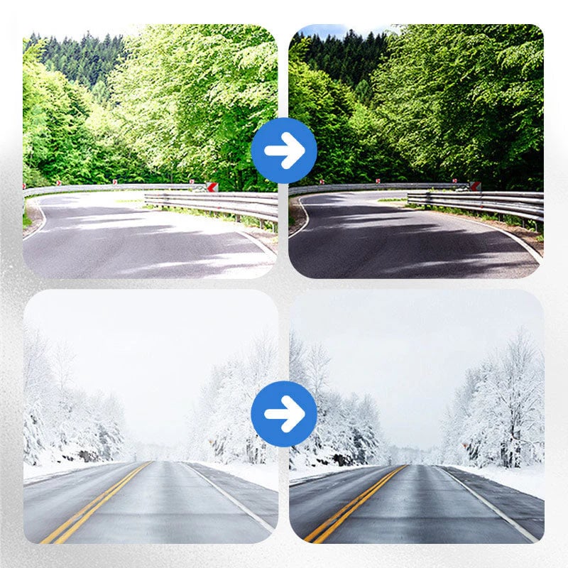 đ„ Hot Sale 50% OFF đ„Efficient Anti-Glare Car Sun Visor Shield Set