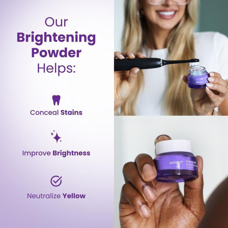 đ„Teeth Brightening Powder | For Sensitive Teeth