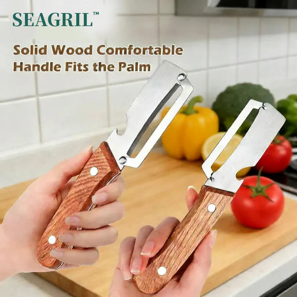 Multifunctional Vegetable Peeler