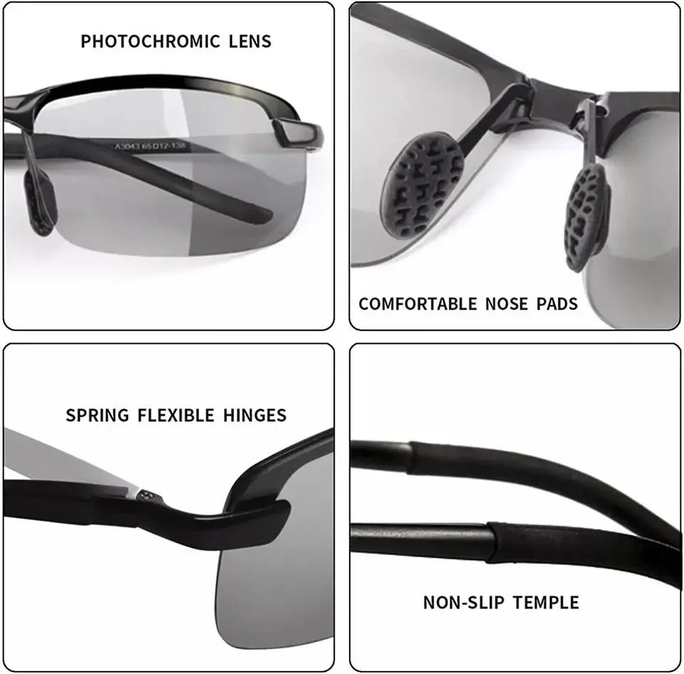💗BUY 1 GET 1 FREE🎁Smart Polarized Sunglasses For Outdoor Activities UV Protection