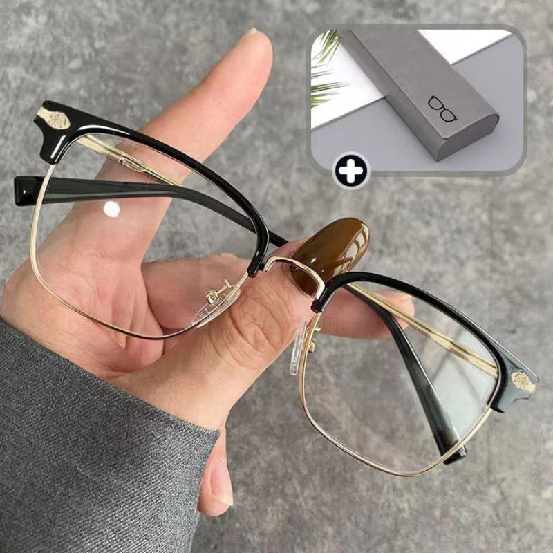 🎁Hot Sale🔥👓Ultra Light Anti Blue reading Glasses✨