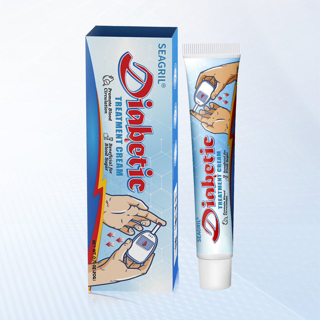 SEAGRIL® VitaGluco Diabetes Treatment Cream✅ Heal Diabetic Wounds Faster & Safer