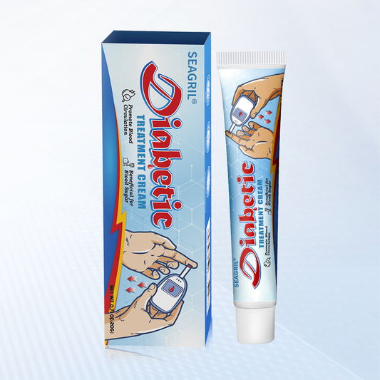 SEAGRIL® VitaGluco Diabetes Treatment Cream✅ Heal Diabetic Wounds Faster & Safer