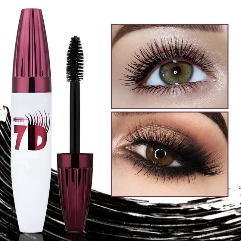 🎉BUY 1 GET 1 FREE🎁Smudge-Proof 7D Waterproof Volume Curling & Lengthening Mascara