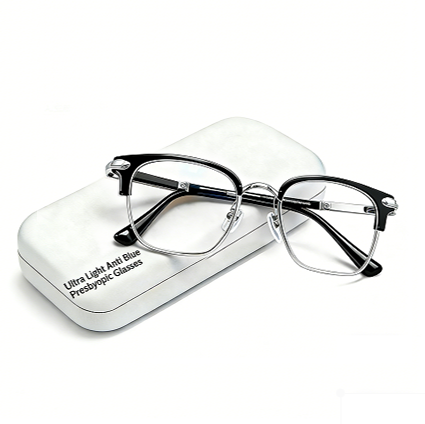 🎁Hot Sale🔥👓Ultra Light Anti Blue reading Glasses✨