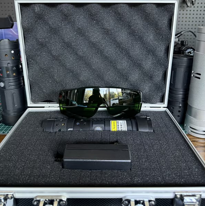 🔥2026 120W 900-1100nm High-Power IR Laser Pointer