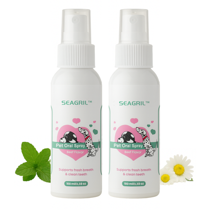 SEAGRIL™ Dental Spray – Stop Bad Breath & Tartar at the Source