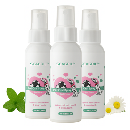 SEAGRIL™ Dental Spray – Stop Bad Breath & Tartar at the Source
