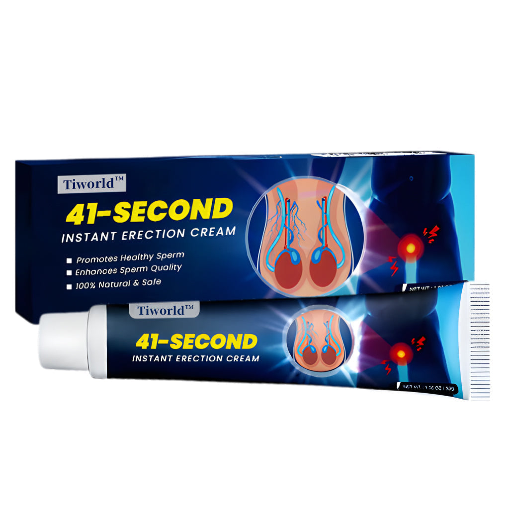 🔥2026 HOT SALE🔥50K+ SOLD! 💥 Tiworld™ 41-Second Instant Erection Cream – Feel it work in 41 sec, rock-hard results, fast-acting & powerful. 🚀