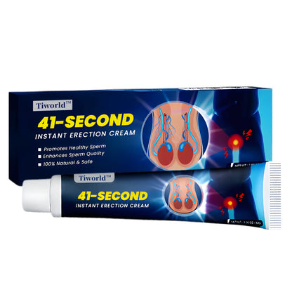 🔥2026 HOT SALE🔥50K+ SOLD! 💥 Tiworld™ 41-Second Instant Erection Cream – Feel it work in 41 sec, rock-hard results, fast-acting & powerful. 🚀