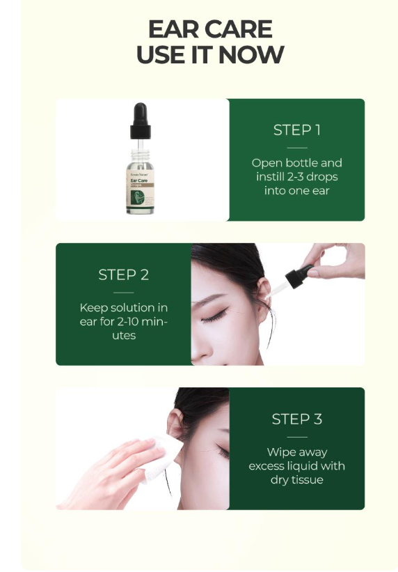 SEAGRIL™ Ear Care Drops Gentle Formula, Non-Irritating Gentle Formula