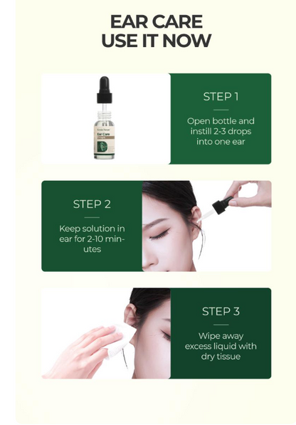 SEAGRIL™ Ear Care Drops Gentle Formula, Non-Irritating Gentle Formula