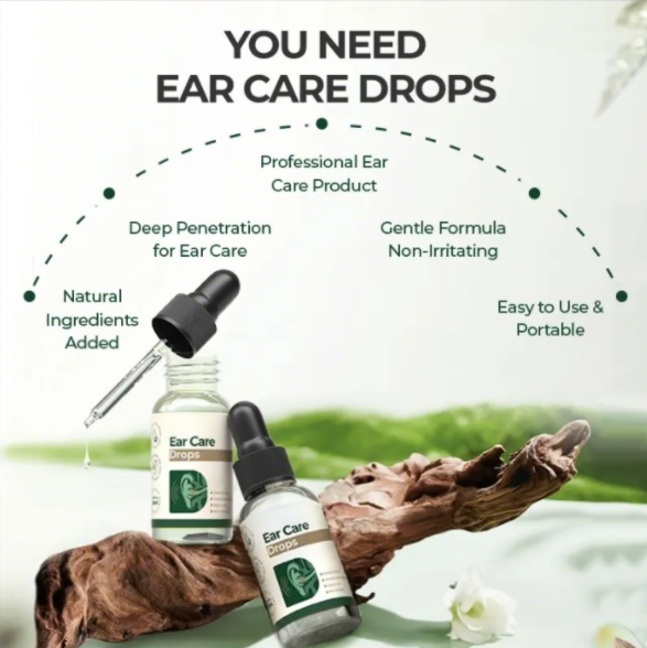 SEAGRIL™ Ear Care Drops Gentle Formula, Non-Irritating Gentle Formula