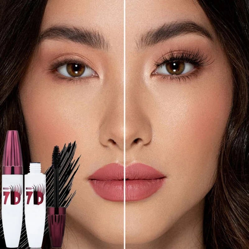 🎉BUY 1 GET 1 FREE🎁Smudge-Proof 7D Waterproof Volume Curling & Lengthening Mascara