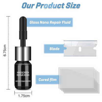 SEAGRIL™ Glass Repair Fluid