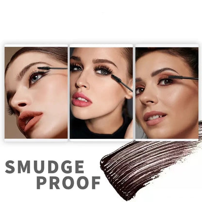 SEAGRIL® 24H Waterproof Volumizing Mascara – Long-Lasting Thick & Defined Lashes, Smudge-Proof & Sweat-Proof Lash Lift Effect-YH
