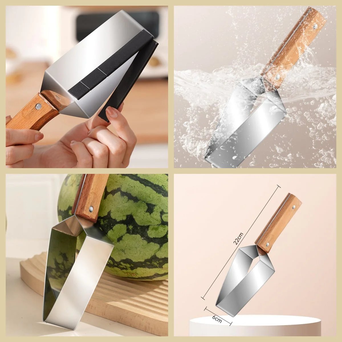 🔥Buy 2 Get 1 Free💝2026 New Watermelon Slicer