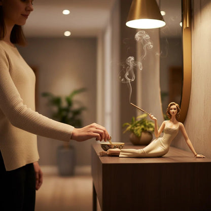 ✨Handcrafted Aroma Statue✨