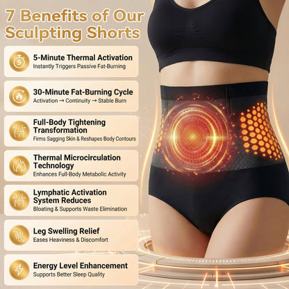 🏆𝐎𝐟𝐟𝐢𝐜𝐢𝐚𝐥 𝐁𝐫𝐚𝐧𝐝 𝐒𝐭𝐨𝐫𝐞 | SEAGRIL® Moringa & Berberine 4-In-1 Micro-Particle Sculpting & Fat-Burn Shorts( Suitable for both 🙍‍♂️men and 🙍‍♀️women )