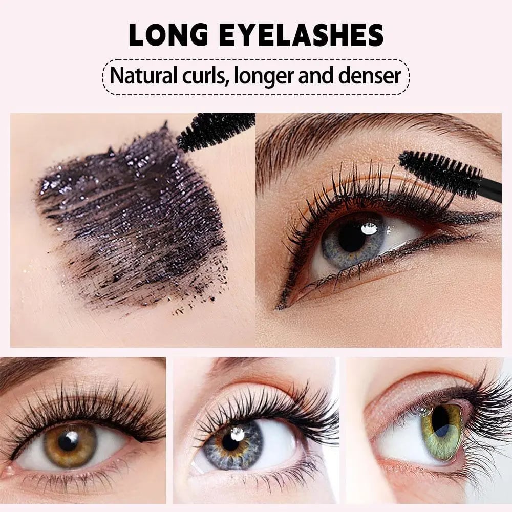 🎉BUY 1 GET 1 FREE🎁Smudge-Proof 7D Waterproof Volume Curling & Lengthening Mascara