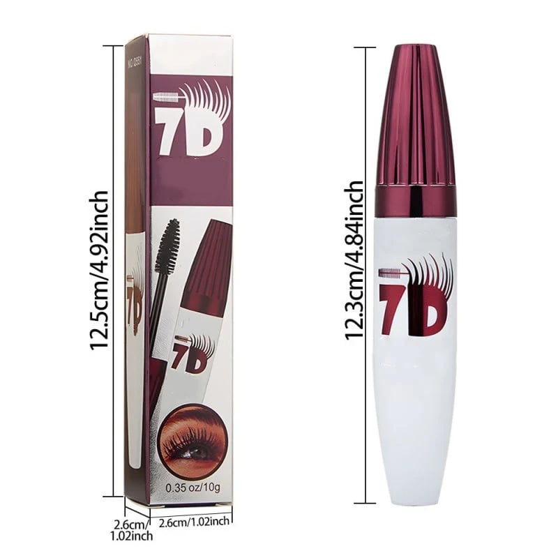 🎉BUY 1 GET 1 FREE🎁Smudge-Proof 7D Waterproof Volume Curling & Lengthening Mascara