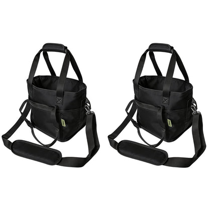 🔥HOT SALE 50% OFF🥤❄️Family Size 4 Compartment Drink Bag, Multiple Tumbler Carrier Caddy✨