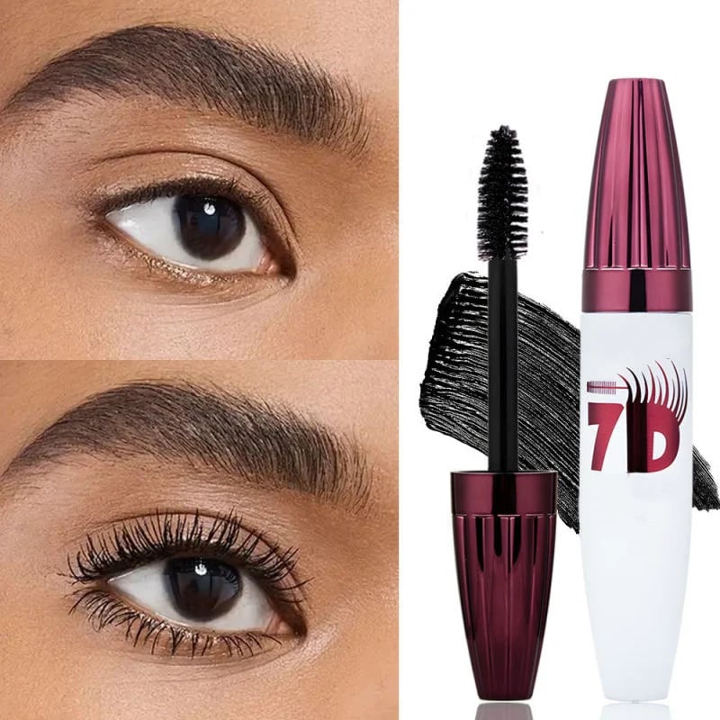 🎉BUY 1 GET 1 FREE🎁Smudge-Proof 7D Waterproof Volume Curling & Lengthening Mascara