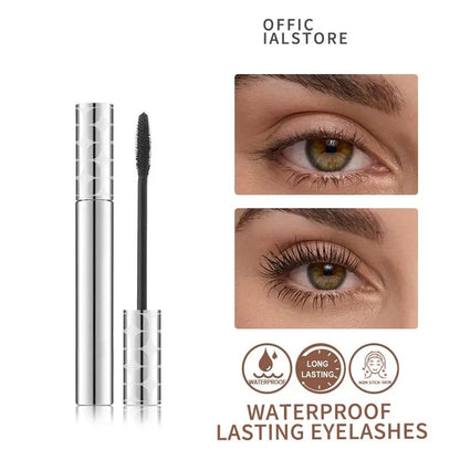 SEAGRIL® 24H Waterproof Volumizing Mascara – Long-Lasting Thick & Defined Lashes, Smudge-Proof & Sweat-Proof Lash Lift Effect-YH