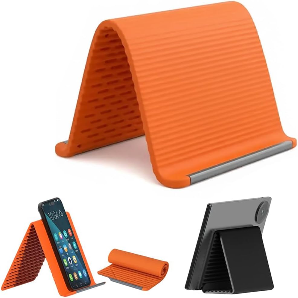 2026 Upgrade Portable Foldable Silicone Phone Holder