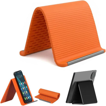 2026 Upgrade Portable Foldable Silicone Phone Holder