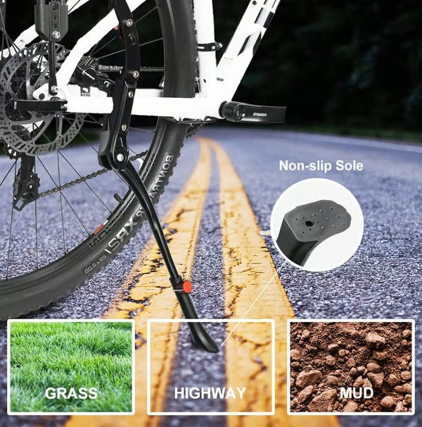 🚲 Premium Adjustable Bike Kickstand – Stability Meets Durability