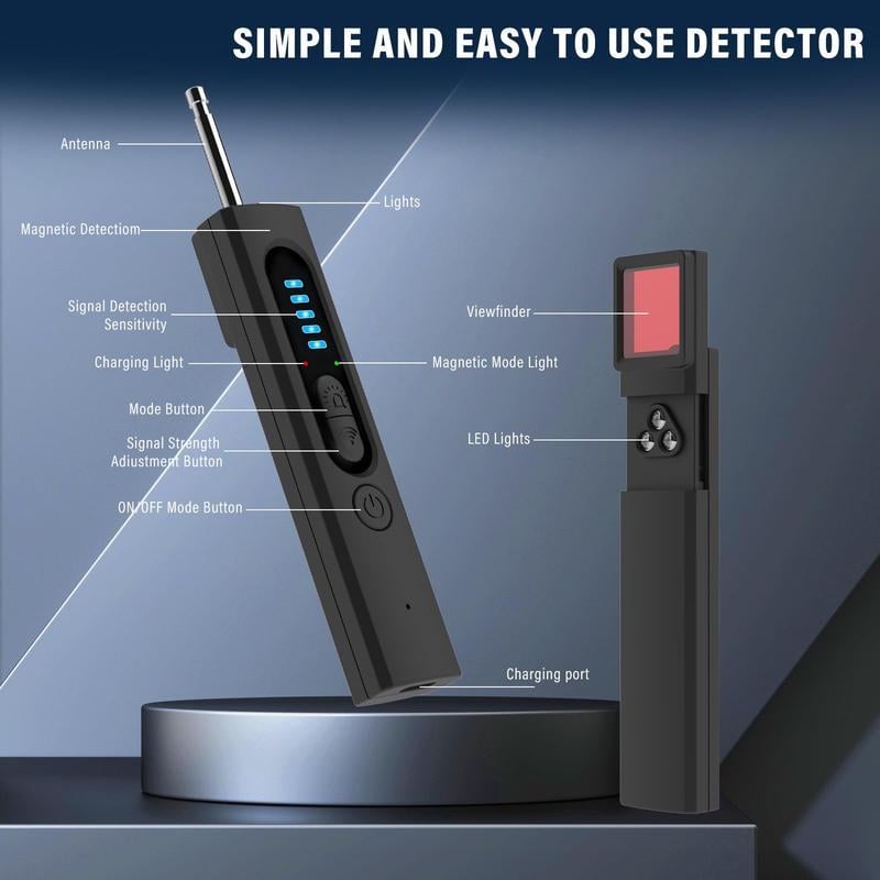 🔥 Hidden Camera Detectors-❤️Protect Yourself, Protect your Family