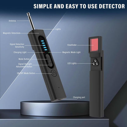 🔥 Hidden Camera Detectors-❤️Protect Yourself, Protect your Family