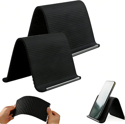 2026 Upgrade Portable Foldable Silicone Phone Holder