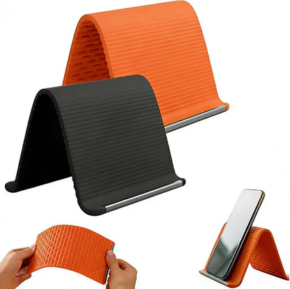 2026 Upgrade Portable Foldable Silicone Phone Holder