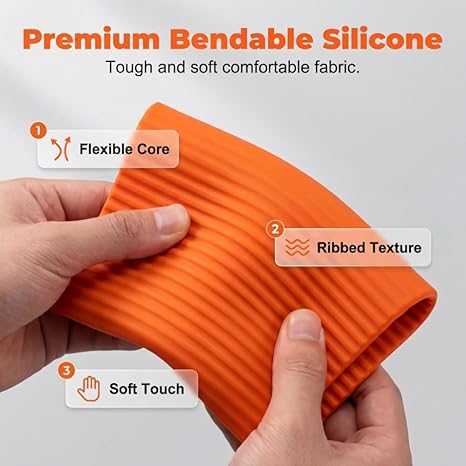 2026 Upgrade Portable Foldable Silicone Phone Holder