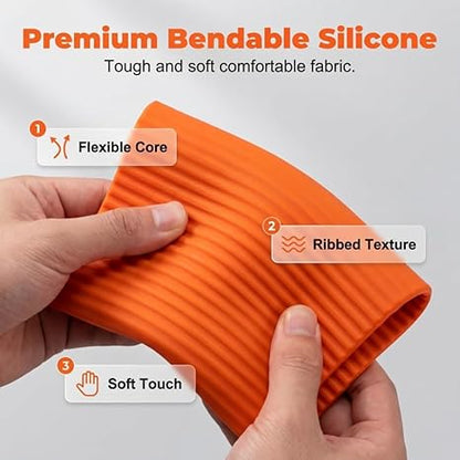 2026 Upgrade Portable Foldable Silicone Phone Holder
