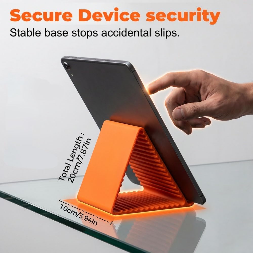 2026 Upgrade Portable Foldable Silicone Phone Holder