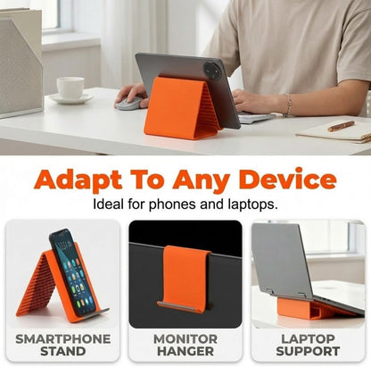 2026 Upgrade Portable Foldable Silicone Phone Holder