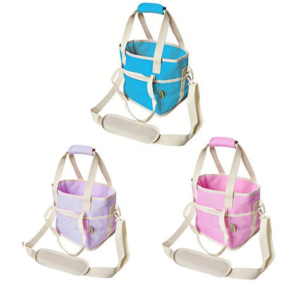 🔥HOT SALE 50% OFF🥤❄️Family Size 4 Compartment Drink Bag, Multiple Tumbler Carrier Caddy✨