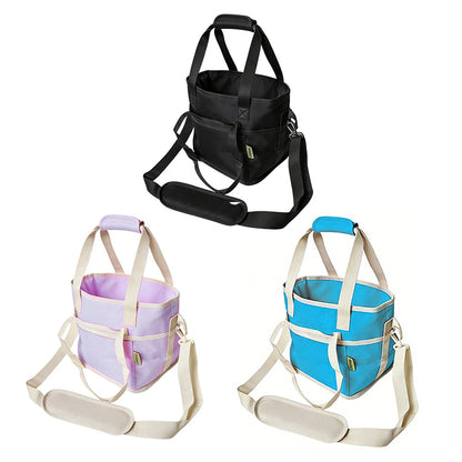 🔥HOT SALE 50% OFF🥤❄️Family Size 4 Compartment Drink Bag, Multiple Tumbler Carrier Caddy✨