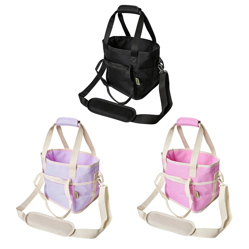 3PC (Pink+Purple+Black)