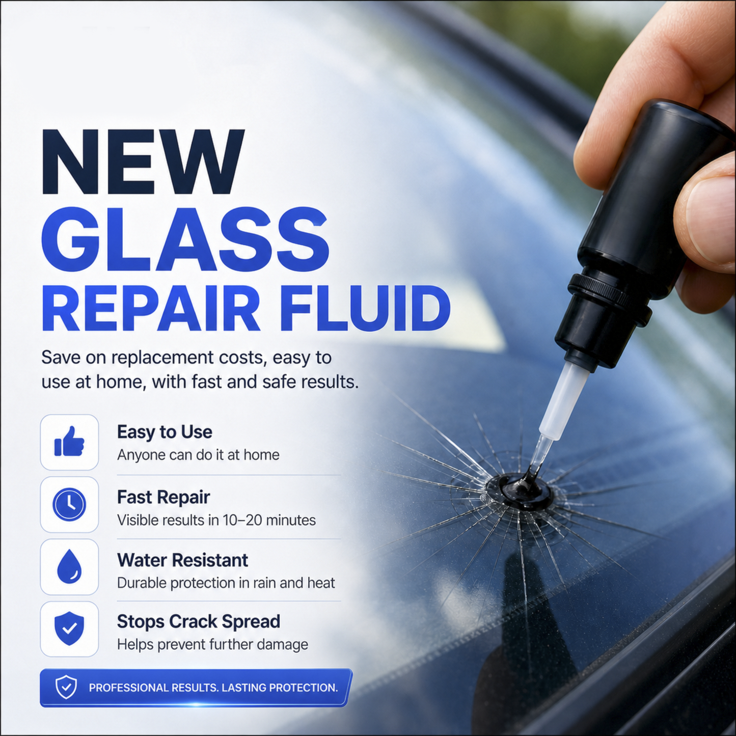 SEAGRIL™ Glass Repair Fluid