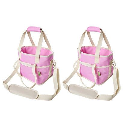 🔥HOT SALE 50% OFF🥤❄️Family Size 4 Compartment Drink Bag, Multiple Tumbler Carrier Caddy✨