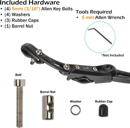 🚲 Premium Adjustable Bike Kickstand – Stability Meets Durability