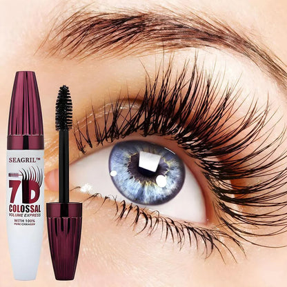 🎉BUY 1 GET 1 FREE🎁Smudge-Proof 7D Waterproof Volume Curling & Lengthening Mascara