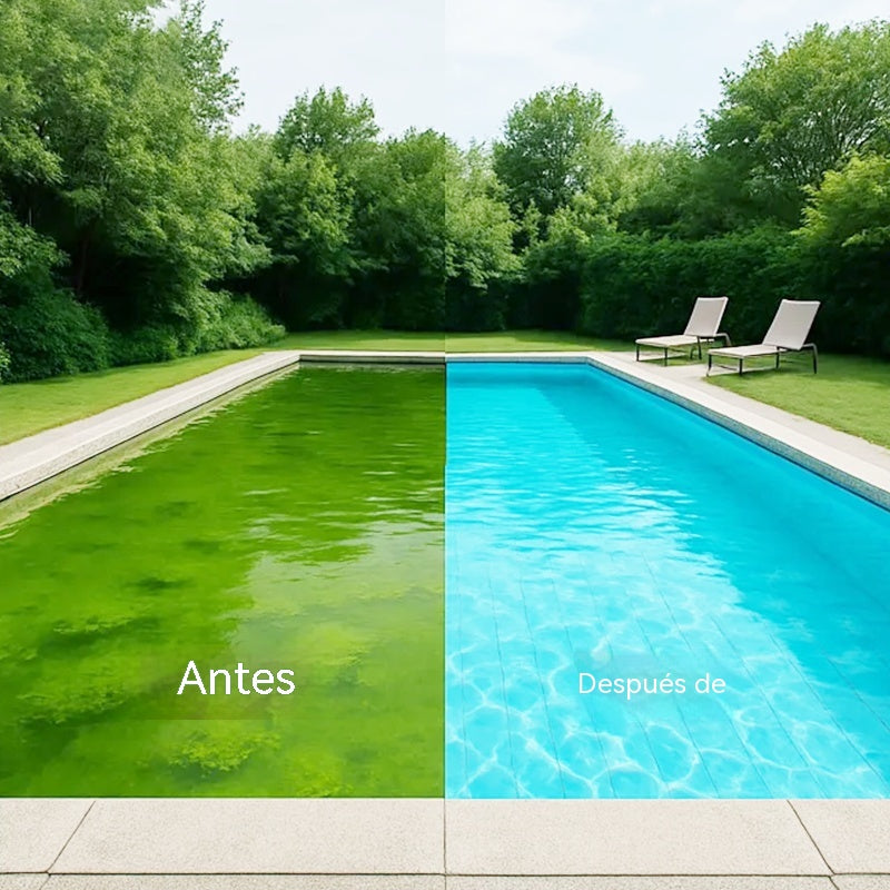 🔥Pastillas efervescentes para la limpieza de piscinas