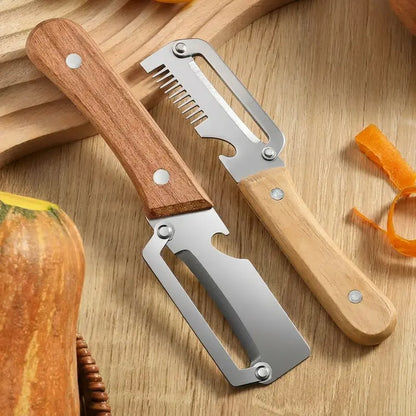 Multifunctional Vegetable Peeler