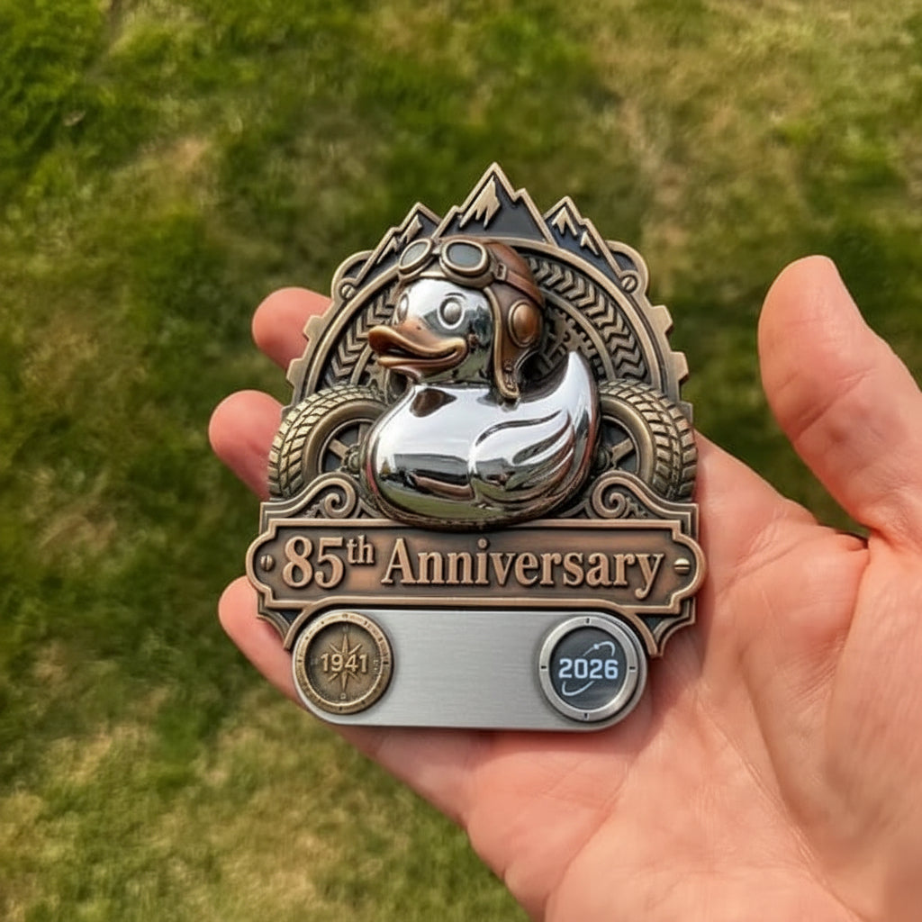 🔥Last Day 49% OFF - 🚗🦆 Rubber Duck Badge